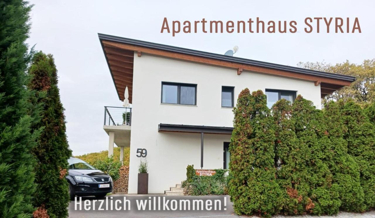 Apartmenthaus Styria Bad Gleichenberg Bagian luar foto